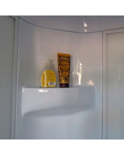 Душевая кабина Royal Bath BK 120x80 RB8120BK6-BT-L без гидромассажа