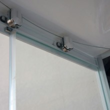 Душевая кабина Royal Bath BK 120x80 RB8120BK6-BT-L без гидромассажа