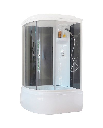 Душевая кабина Royal Bath BK 120x80 RB8120BK6-BT-R без гидромассажа