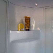 Душевая кабина Royal Bath BK 120x80 RB8120BK6-BT-R без гидромассажа