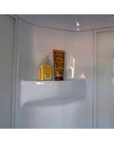 Душевая кабина Royal Bath BK 120x80 RB8120BK6-BT-R без гидромассажа