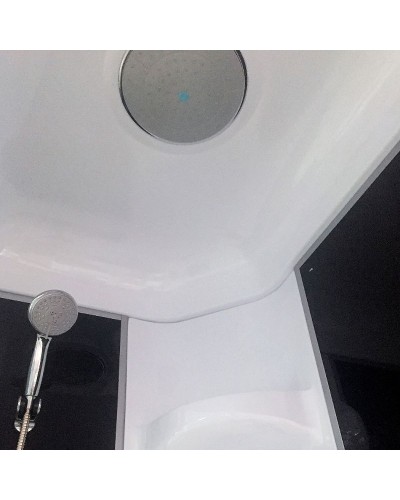 Душевая кабина Royal Bath BK 120x80 RB8120BK6-BT-R без гидромассажа