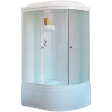 Душевая кабина Royal Bath BK 120x80 RB8120BK6-WC-L без гидромассажа