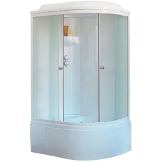 Душевая кабина Royal Bath BK 120x80 RB8120BK6-WC-L без гидромассажа