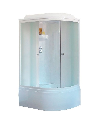 Душевая кабина Royal Bath BK 120x80 RB8120BK6-WC-L без гидромассажа