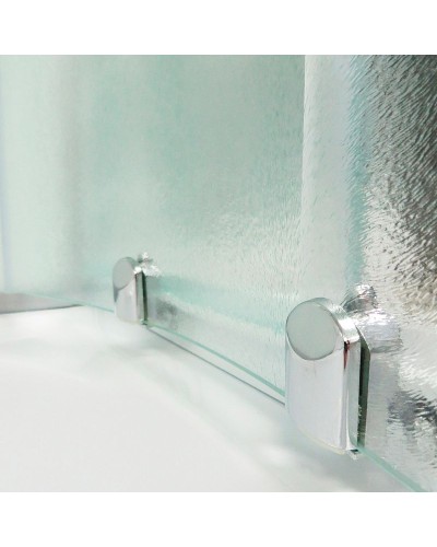 Душевая кабина Royal Bath BK 120x80 RB8120BK6-WC-L без гидромассажа