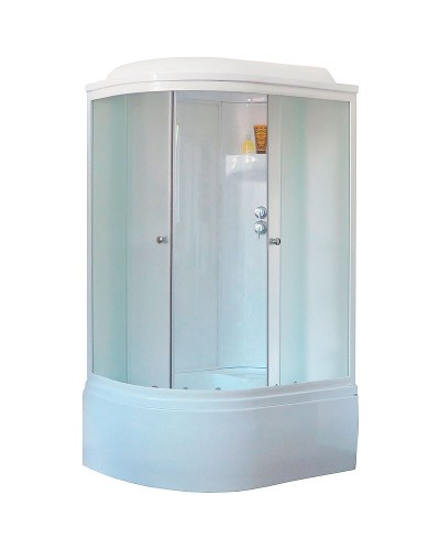 Душевая кабина Royal Bath BK 120x80 RB8120BK6-WC-R без гидромассажа