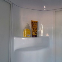 Душевая кабина Royal Bath BK 120x80 RB8120BK6-WC-R без гидромассажа