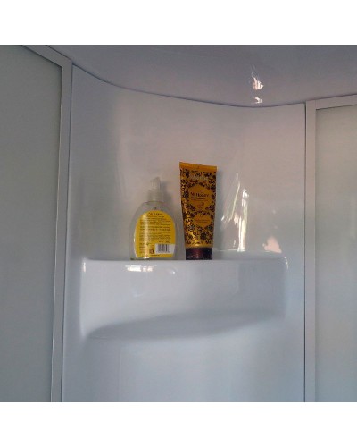 Душевая кабина Royal Bath BK 120x80 RB8120BK6-WC-R без гидромассажа