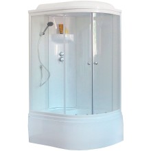 Душевая кабина Royal Bath BK 120x80 RB8120BK6-WT-L без гидромассажа