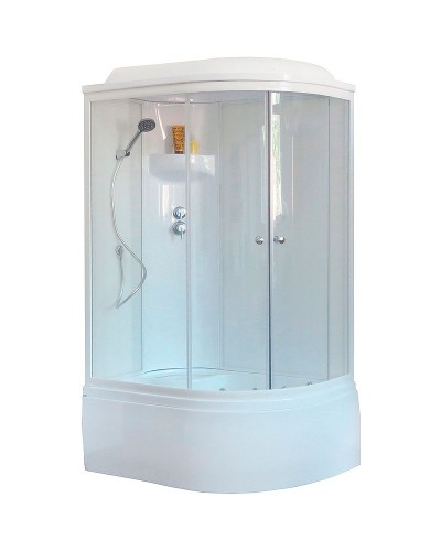 Душевая кабина Royal Bath BK 120x80 RB8120BK6-WT-L без гидромассажа