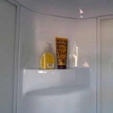 Душевая кабина Royal Bath BK 120x80 RB8120BK6-WT-L без гидромассажа