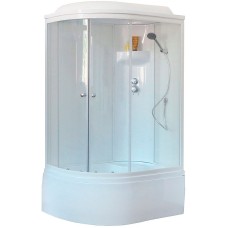 Душевая кабина Royal Bath BK 120x80 RB8120BK6-WT-R без гидромассажа