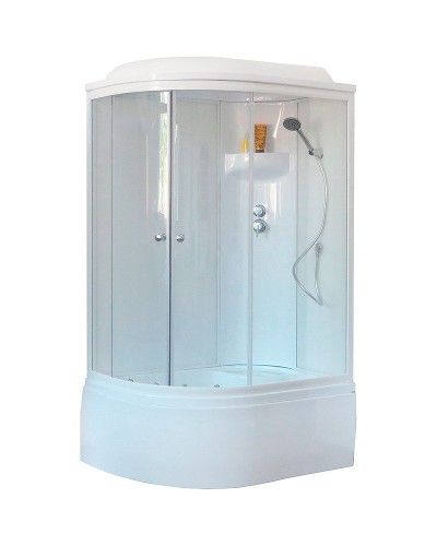 Душевая кабина Royal Bath BK 120x80 RB8120BK6-WT-R без гидромассажа