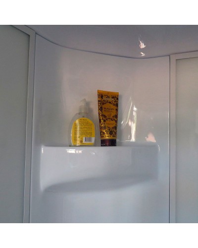 Душевая кабина Royal Bath BK 120x80 RB8120BK6-WT-R без гидромассажа