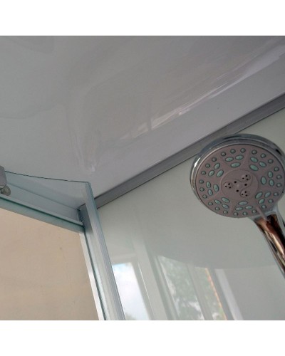 Душевая кабина Royal Bath BK 120x80 RB8120BK6-WT-R без гидромассажа