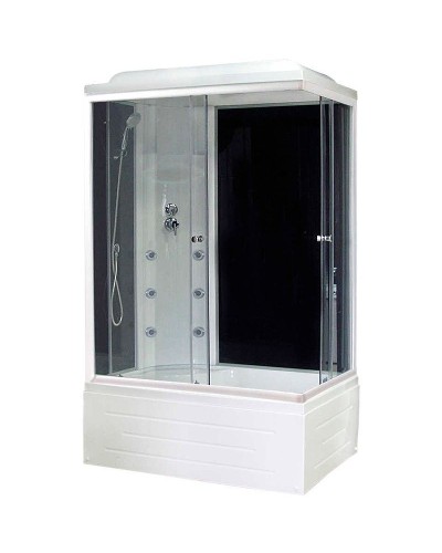 Душевая кабина Royal Bath BP 120x80 RB8120BP3-BT-L с гидромассажем