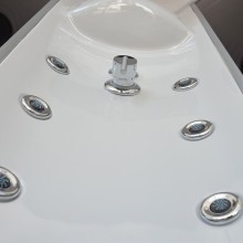 Душевая кабина Royal Bath BP 120x80 RB8120BP3-BT-L с гидромассажем