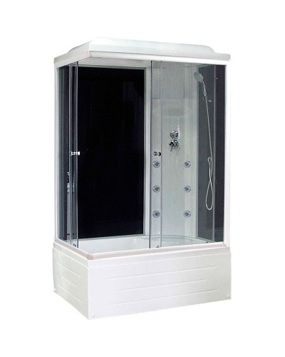 Душевая кабина Royal Bath BP 120x80 RB8120BP3-BT-R с гидромассажем