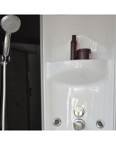 Душевая кабина Royal Bath BP 120x80 RB8120BP3-BT-R с гидромассажем