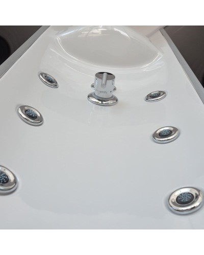 Душевая кабина Royal Bath BP 120x80 RB8120BP3-BT-R с гидромассажем