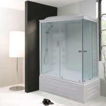 Душевая кабина Royal Bath BP 120x80 RB8120BP3-WC-L с гидромассажем