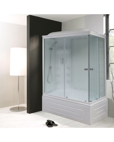 Душевая кабина Royal Bath BP 120x80 RB8120BP3-WC-L с гидромассажем