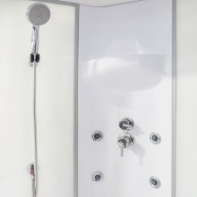 Душевая кабина Royal Bath BP 120x80 RB8120BP3-WC-L с гидромассажем