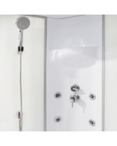 Душевая кабина Royal Bath BP 120x80 RB8120BP3-WC-L с гидромассажем