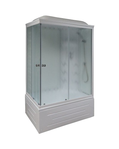 Душевая кабина Royal Bath BP 120x80 RB8120BP3-WC-R с гидромассажем
