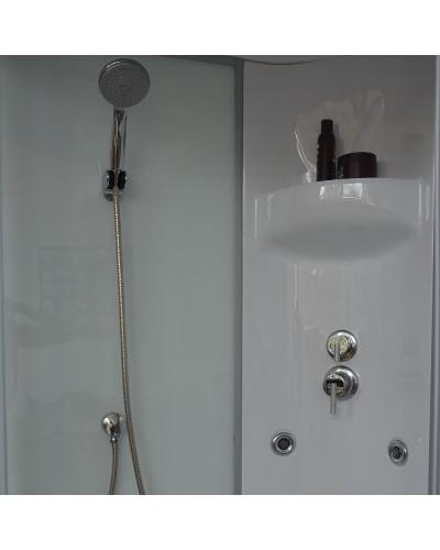 Душевая кабина Royal Bath BP 120x80 RB8120BP3-WC-R с гидромассажем