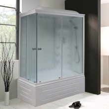 Душевая кабина Royal Bath BP 120x80 RB8120BP3-WC-R с гидромассажем