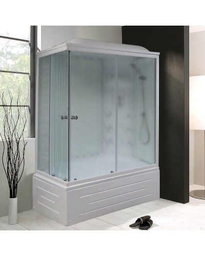 Душевая кабина Royal Bath BP 120x80 RB8120BP3-WC-R с гидромассажем