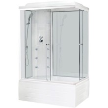 Душевая кабина Royal Bath BP 120x80 RB8120BP3-WT-L с гидромассажем