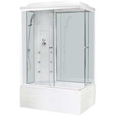 Душевая кабина Royal Bath BP 120x80 RB8120BP3-WT-L с гидромассажем