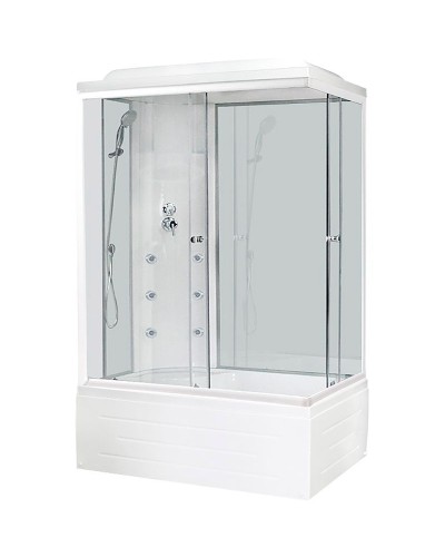 Душевая кабина Royal Bath BP 120x80 RB8120BP3-WT-L с гидромассажем