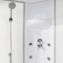 Душевая кабина Royal Bath BP 120x80 RB8120BP3-WT-L с гидромассажем