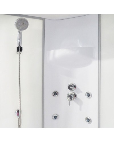 Душевая кабина Royal Bath BP 120x80 RB8120BP3-WT-L с гидромассажем