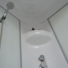 Душевая кабина Royal Bath BP 120x80 RB8120BP3-WT-L с гидромассажем