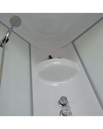 Душевая кабина Royal Bath BP 120x80 RB8120BP3-WT-R с гидромассажем