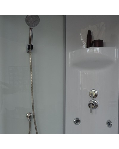 Душевая кабина Royal Bath BP 120x80 RB8120BP3-WT-R с гидромассажем