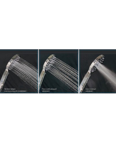 Душевая кабина Royal Bath BP 120x80 RB8120BP5-BT-R без гидромассажа