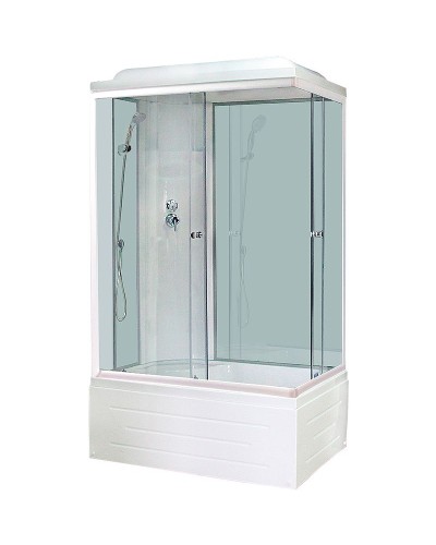 Душевая кабина Royal Bath BP 120x80 RB8120BP6-WT-L без гидромассажа