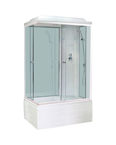 Душевая кабина Royal Bath BP 120x80 RB8120BP6-WT-R без гидромассажа