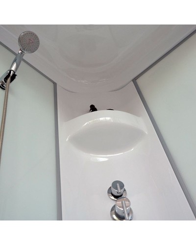 Душевая кабина Royal Bath BP 120x80 RB8120BP6-WT-R без гидромассажа