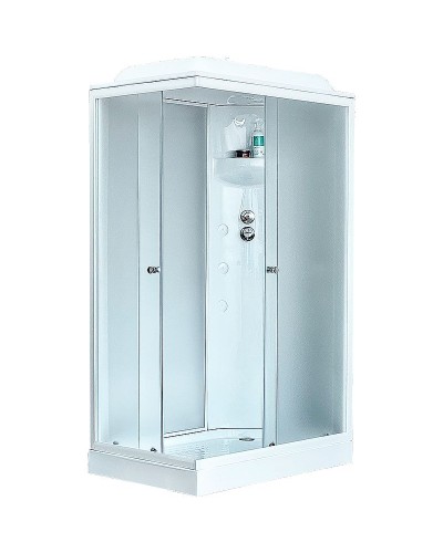 Душевая кабина Royal Bath HP 120x80 RB8120HP4-MM-R+S без гидромассажа