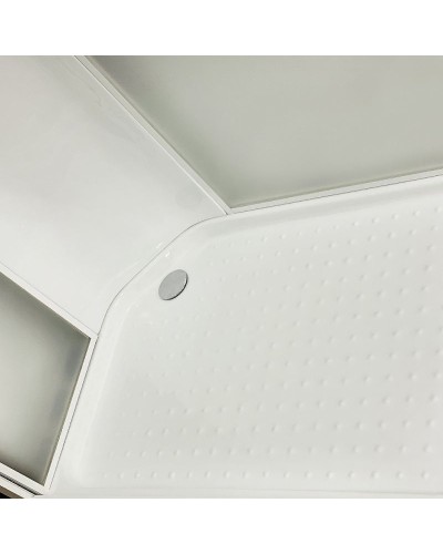 Душевая кабина Royal Bath HP 120x80 RB8120HP4-MM-R+S без гидромассажа
