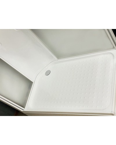 Душевая кабина Royal Bath HP 120x80 RB8120HP4-MT-R без гидромассажа