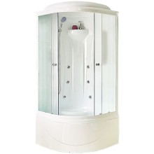 Душевая кабина Royal Bath BK 90x90 RB90BK2-M с гидромассажем