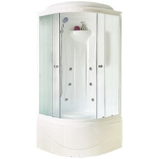 Душевая кабина Royal Bath BK 90x90 RB90BK2-M с гидромассажем